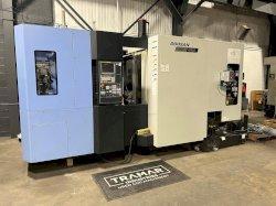 Doosan HP4000 II Used CNC Horizontal Machining Center For Sale - 2015