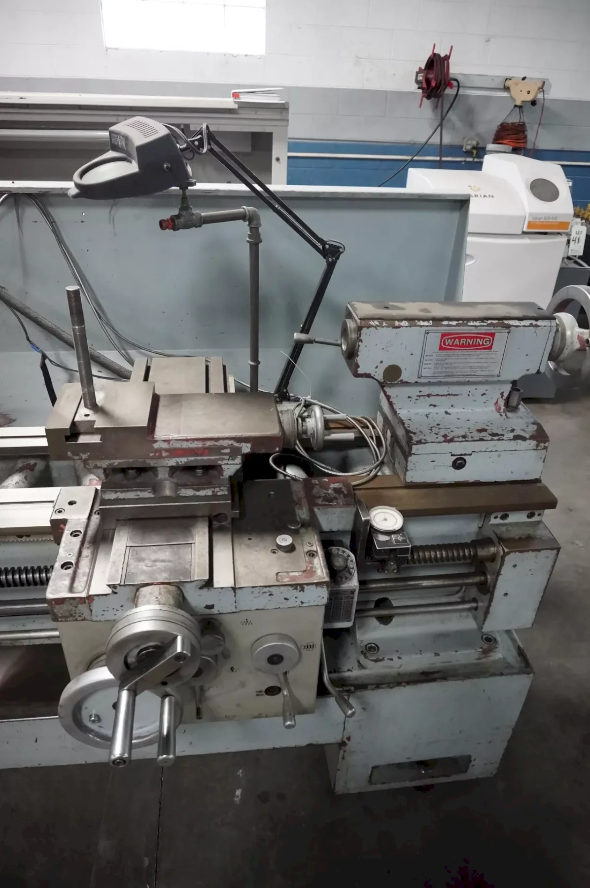 25" x 60" TARNOW TOOLMEX MODEL #TUJ50M ENGINE LATHE 3.5" HOLE : YOBRO #25841