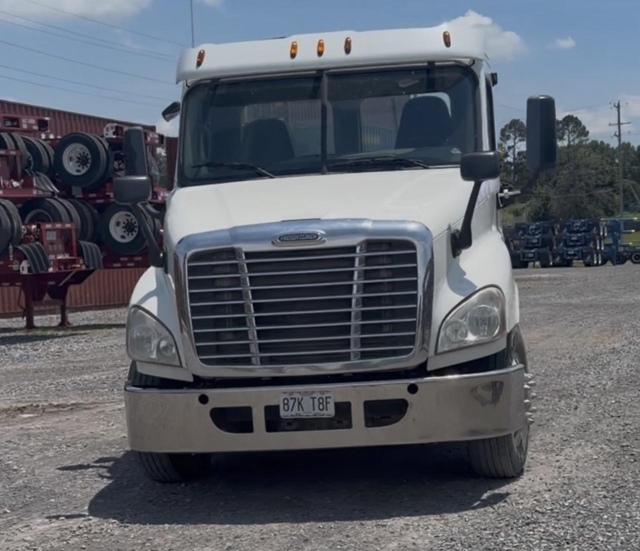 Freightliner 125 Cascadia Day Cab – CUMMINS ISX15, 2015