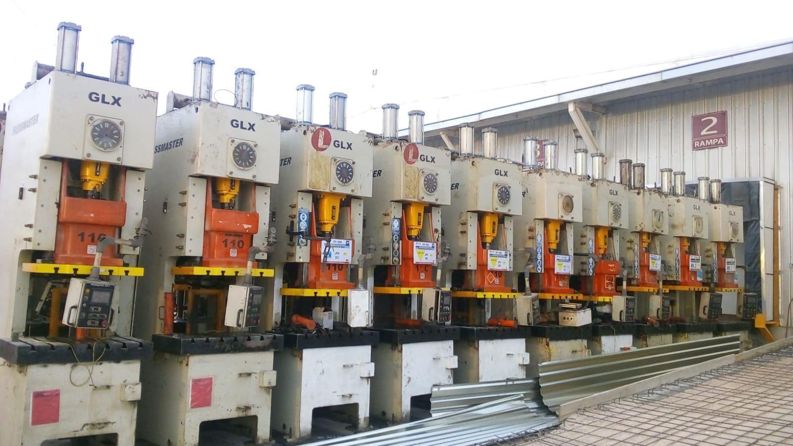 160 Ton Pressmaster Gap Press