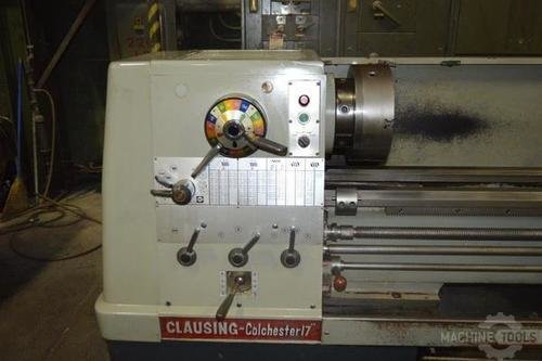 CLAUSING COLCHESTER 1780GH Engine Lathes
