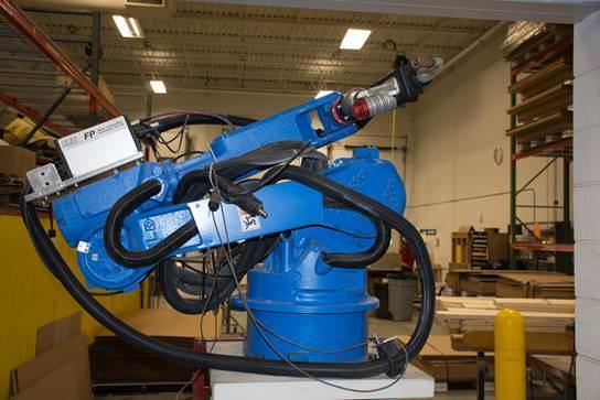 FlexArc Welding Cell w/ IRB2600ID Robot