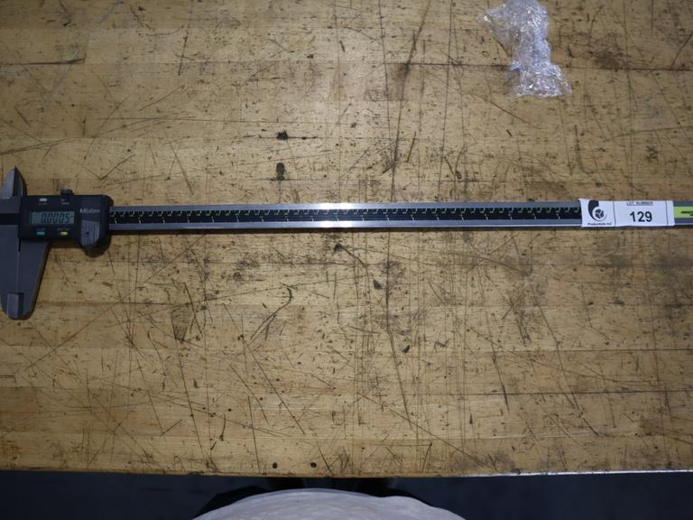 Mitutoyo Absolute Digimatic Verneer Calipers, 24"- Auction Item