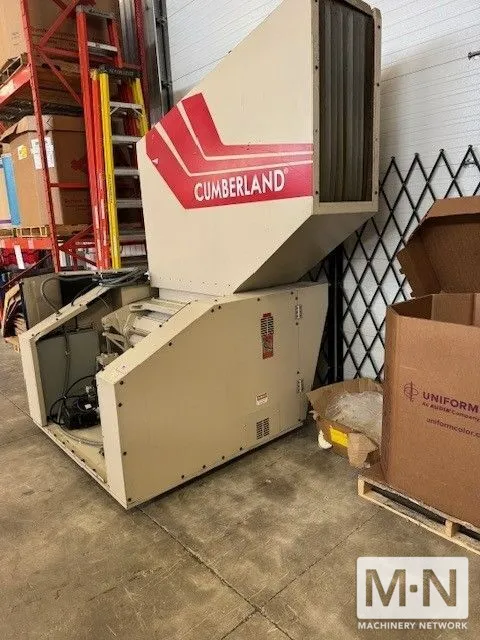 30 HP CUMBERLAND MODEL 1640X GRANULATOR MFG 2007