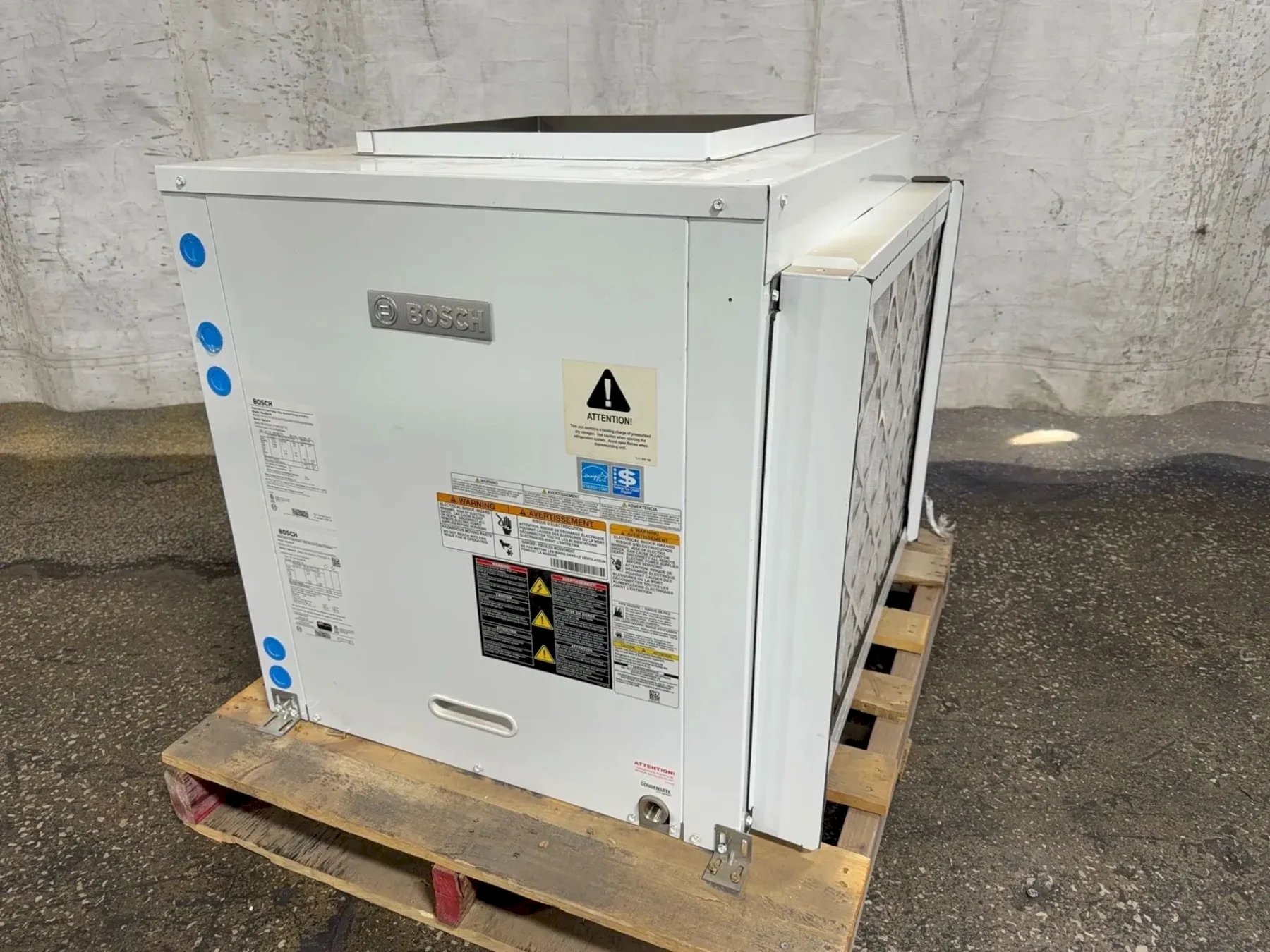 Bosch Water Source Heat Pump - Sm060-1avx-xrtata-chtx