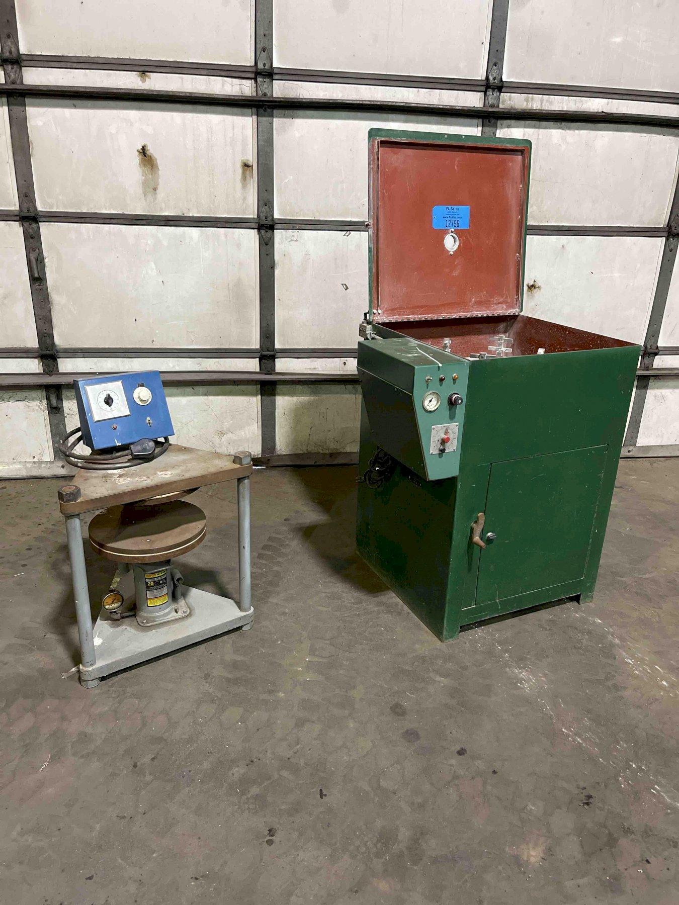 Romanoff Spin Caster and vulcanizer