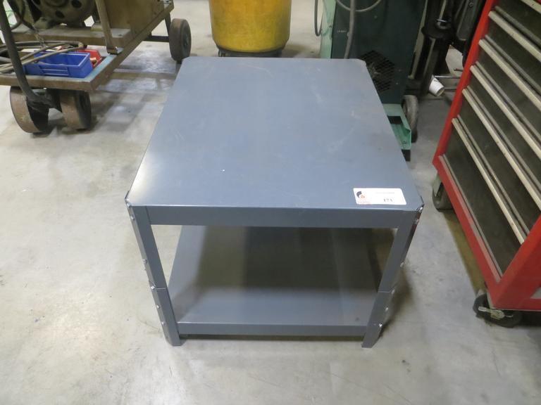 Metal Shelf- Auction Item