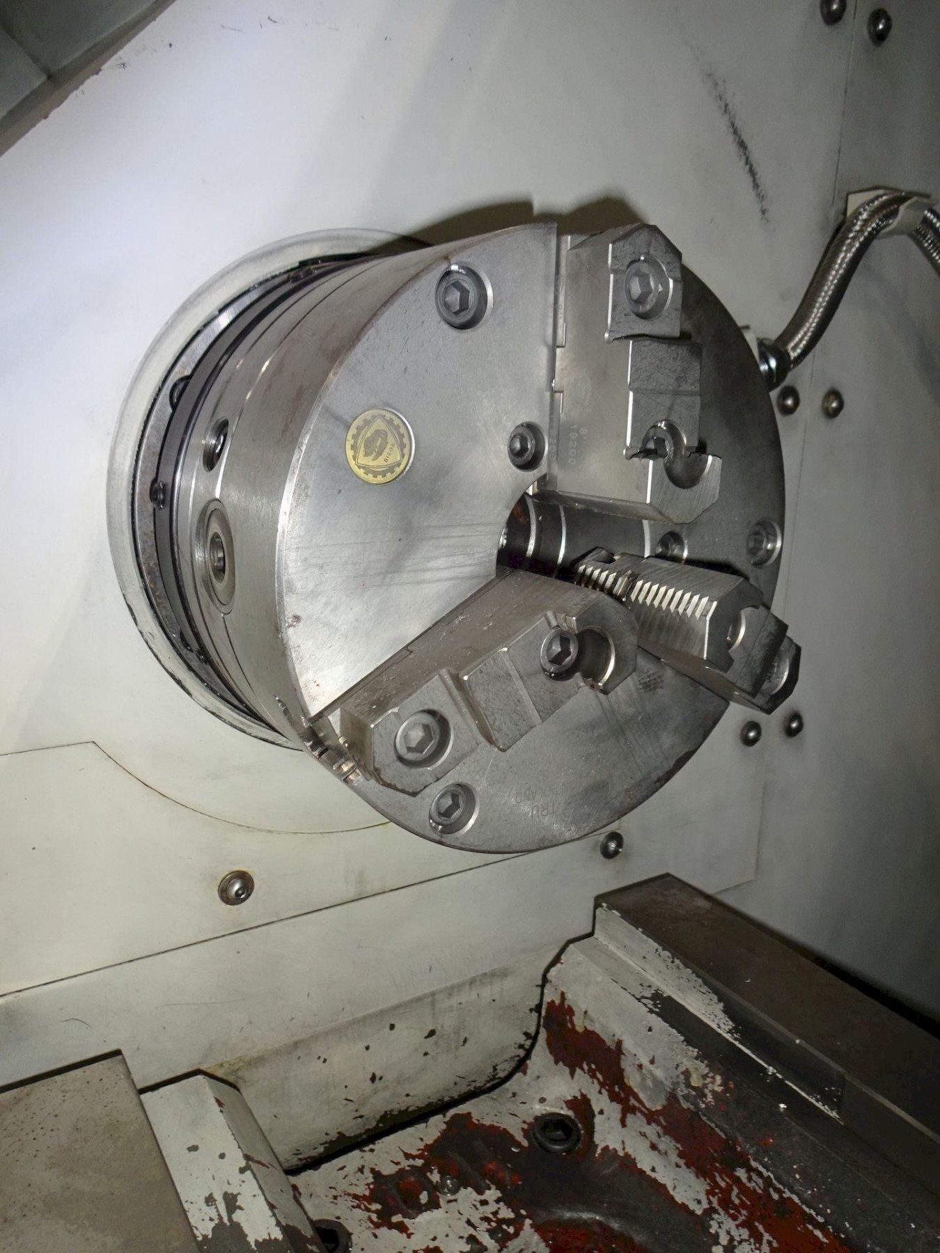 Milltronics Model ML16/40 2-Axis CNC Flat Bed Lathe, S/N 12891, New 2015.