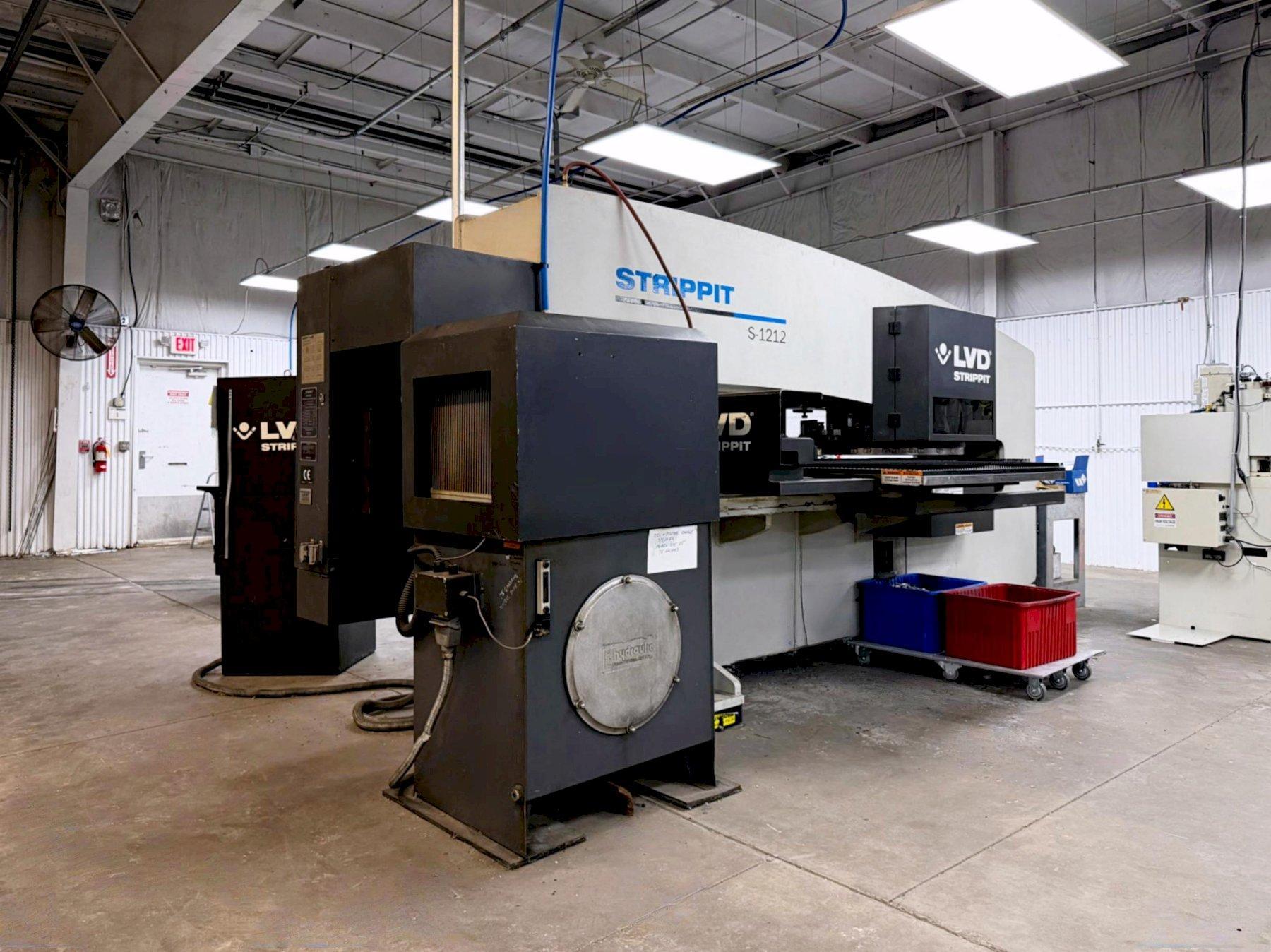 LVD Strippit S-1212 Turret Punch