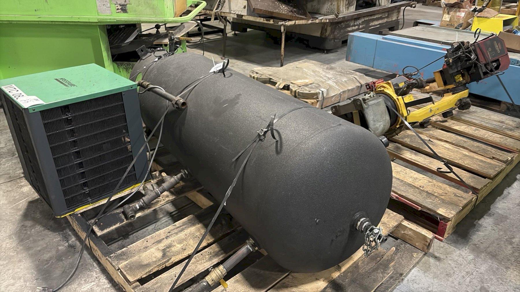 1 - PREOWNED AIR TANK 120 GAL.