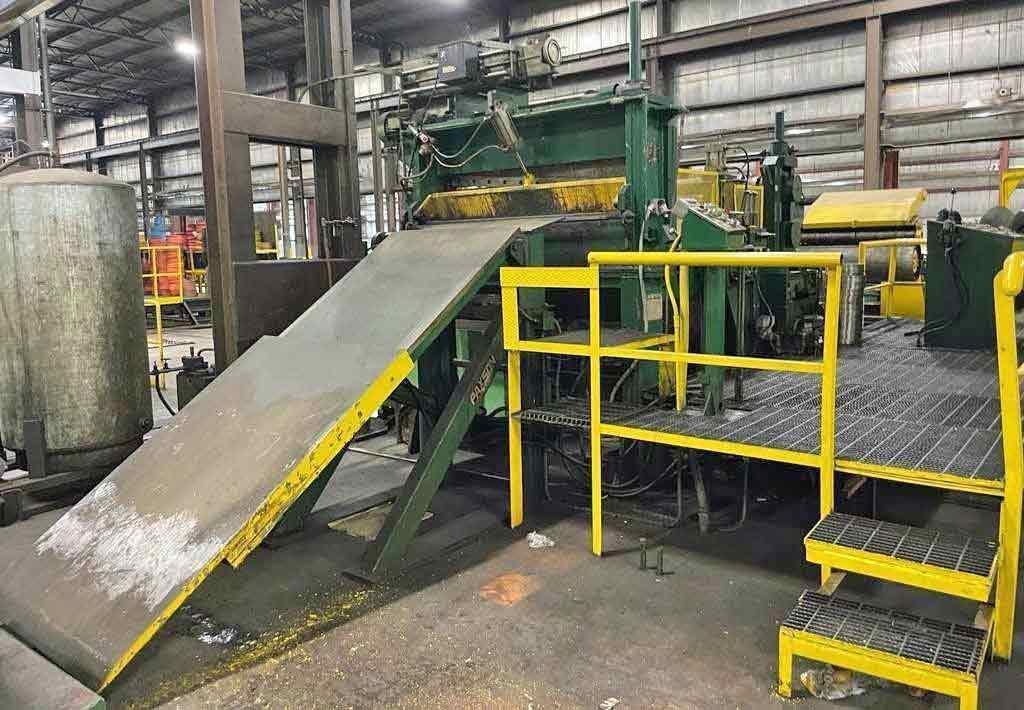 Peeler Table, Paxson, 60" Wide