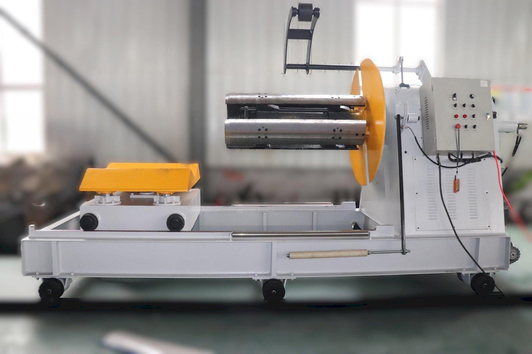 GENTEC  - Pallet Decoilers