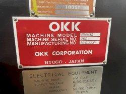 OKK HM600 CNC Horizontal Machining Center