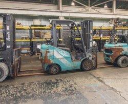 BAOLI MODEL KBG25C LP FORKLIFT TRUCK