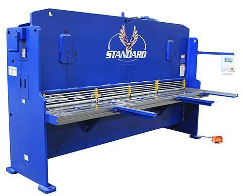 1 - NEW STANDARD HYDRAULIC POWER SQUARING SHEAR, MODEL #: AS625-10