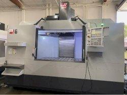 2018 Used Haas VM-6 5 Axis CNC Vertical Machining Center For Sale