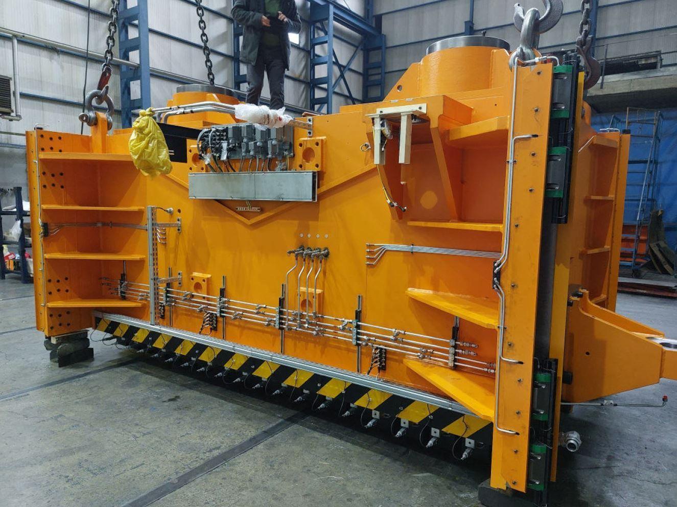 NEW 1000 Ton Fagor Mechanical Transfer Press Model TSE2-1000-4000-1600