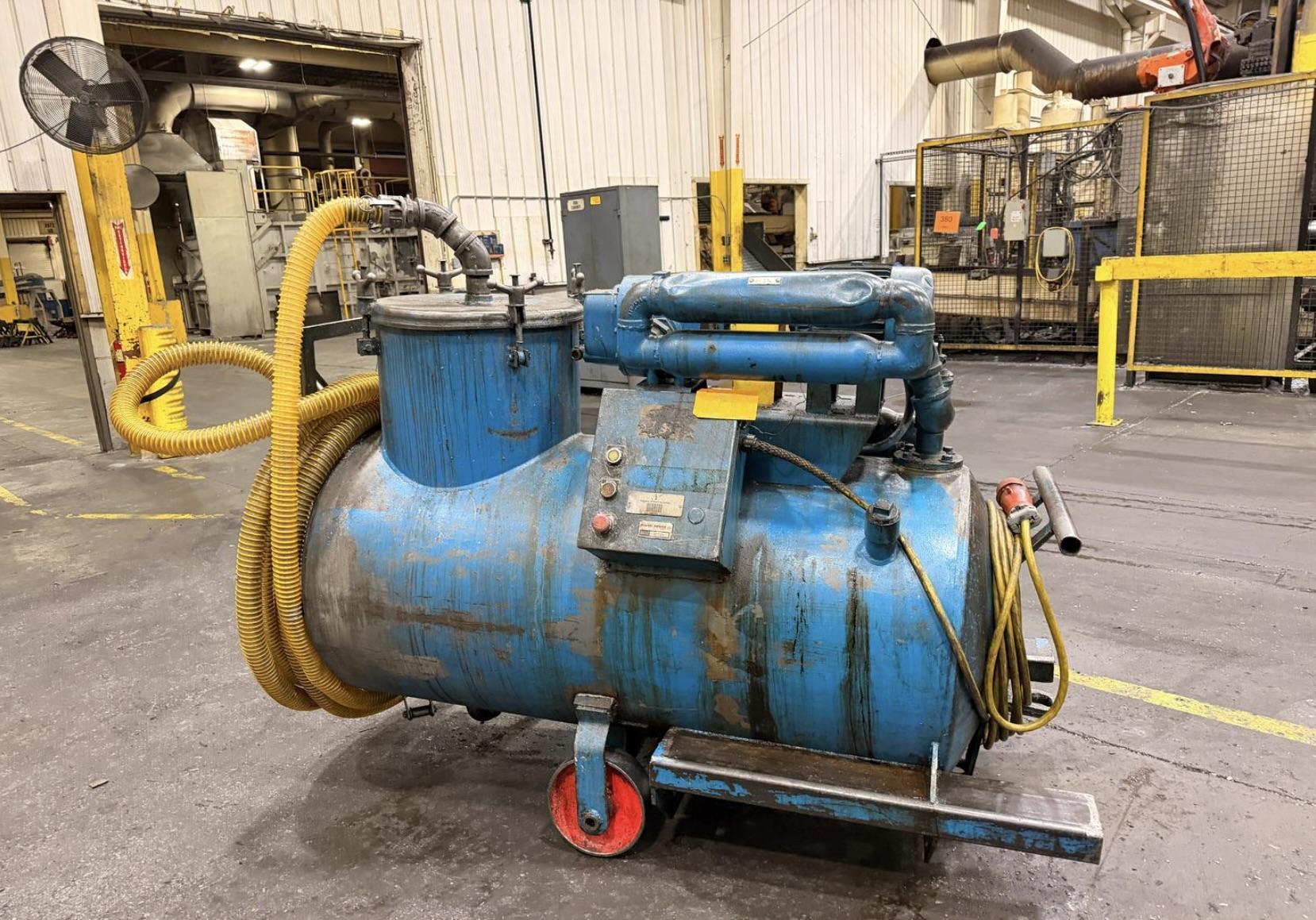 5-HP SEALED POWER MODEL 40-3688 SUMP SUCKER. STOCK #0982426