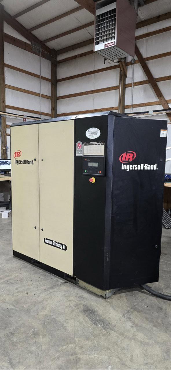75 Hp. Ingersoll Rand IRN75H-CC Air Compressor