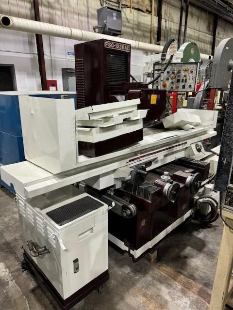 1 - PREOWNED CHEVALIER SURFACE GRINDER, MODEL #: FSG-1236AD