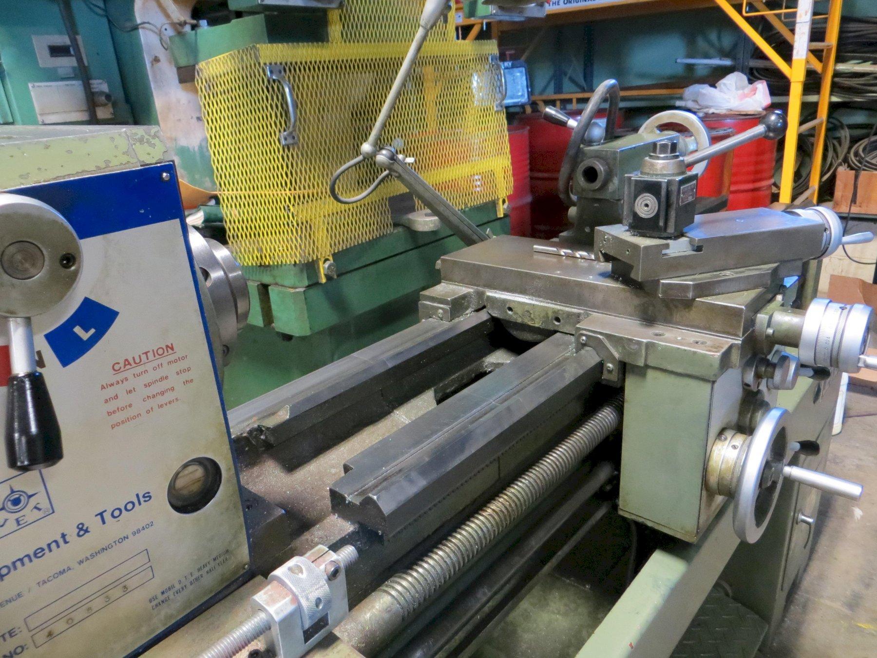 13" x 40" Jet Manual Lathe Model 1340