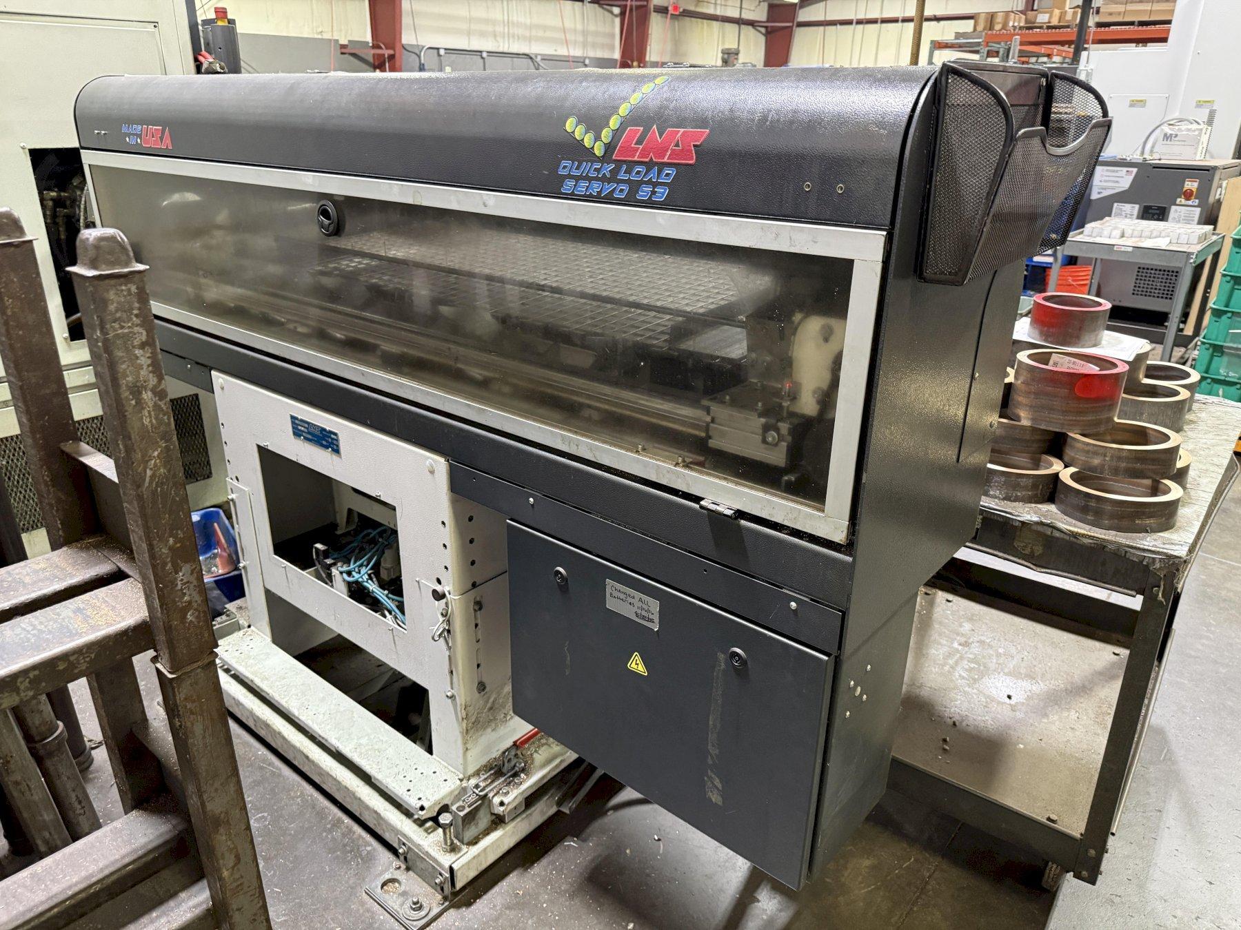 LNS QUICKLOAD SERVO S3 BAR FEED: YOBRO #25959