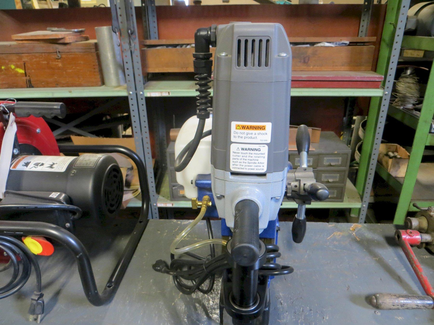 New NITTO KOHKI Portable Magnetic Base Drilling Machine, Model WA-3500