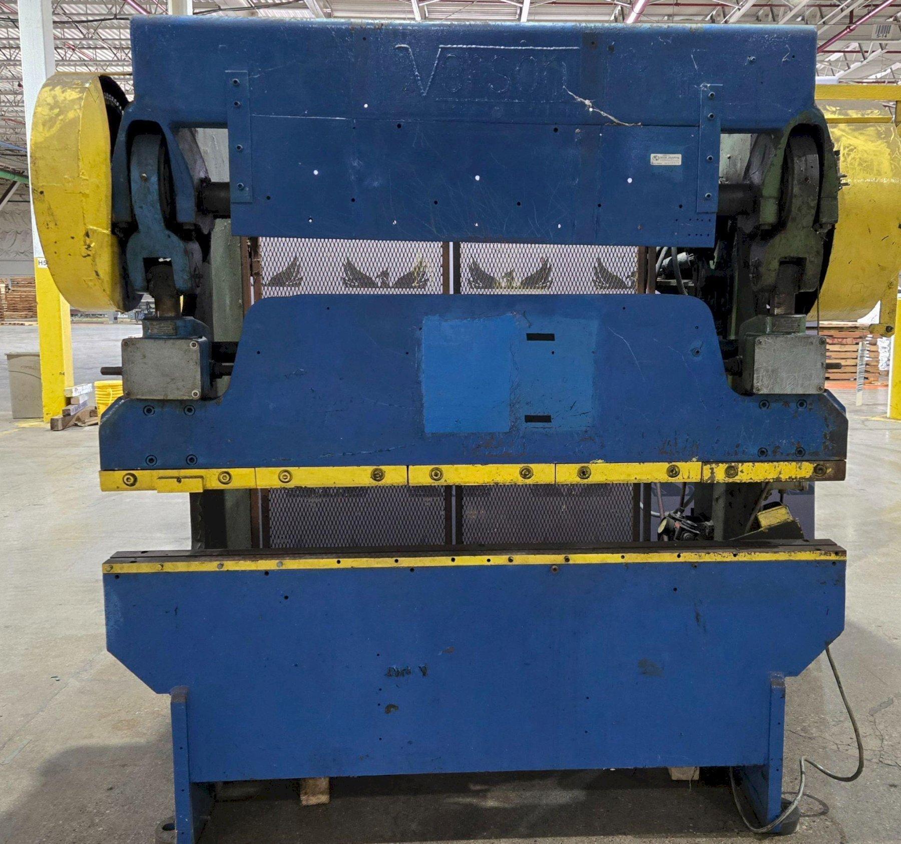 VERSON PRESS BRAKE USED