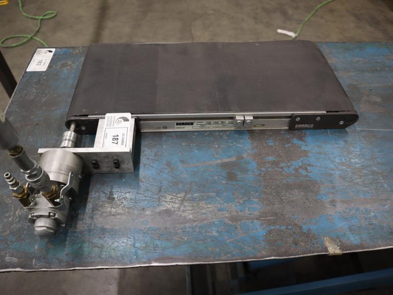 Dorner 220 Series 10"x24" Pneumatic Belt Conveyor- Auction Item