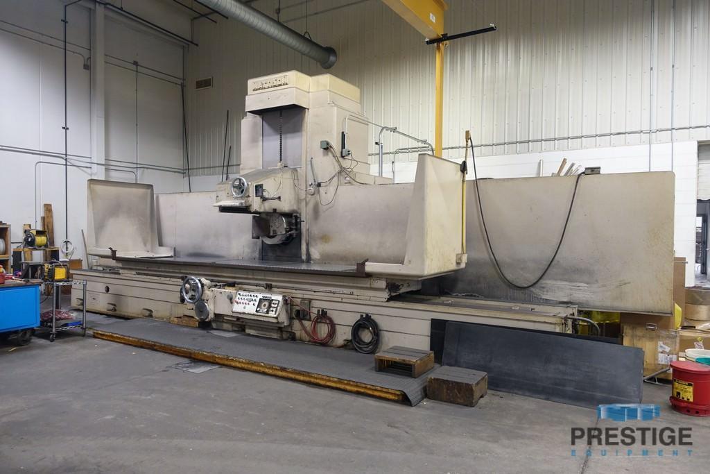 Mattison 36" x 144" Horizontal Surface Grinder