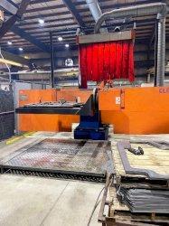 CLOOS MODEL QIROX ROBOTIC WELDING POSITIONER