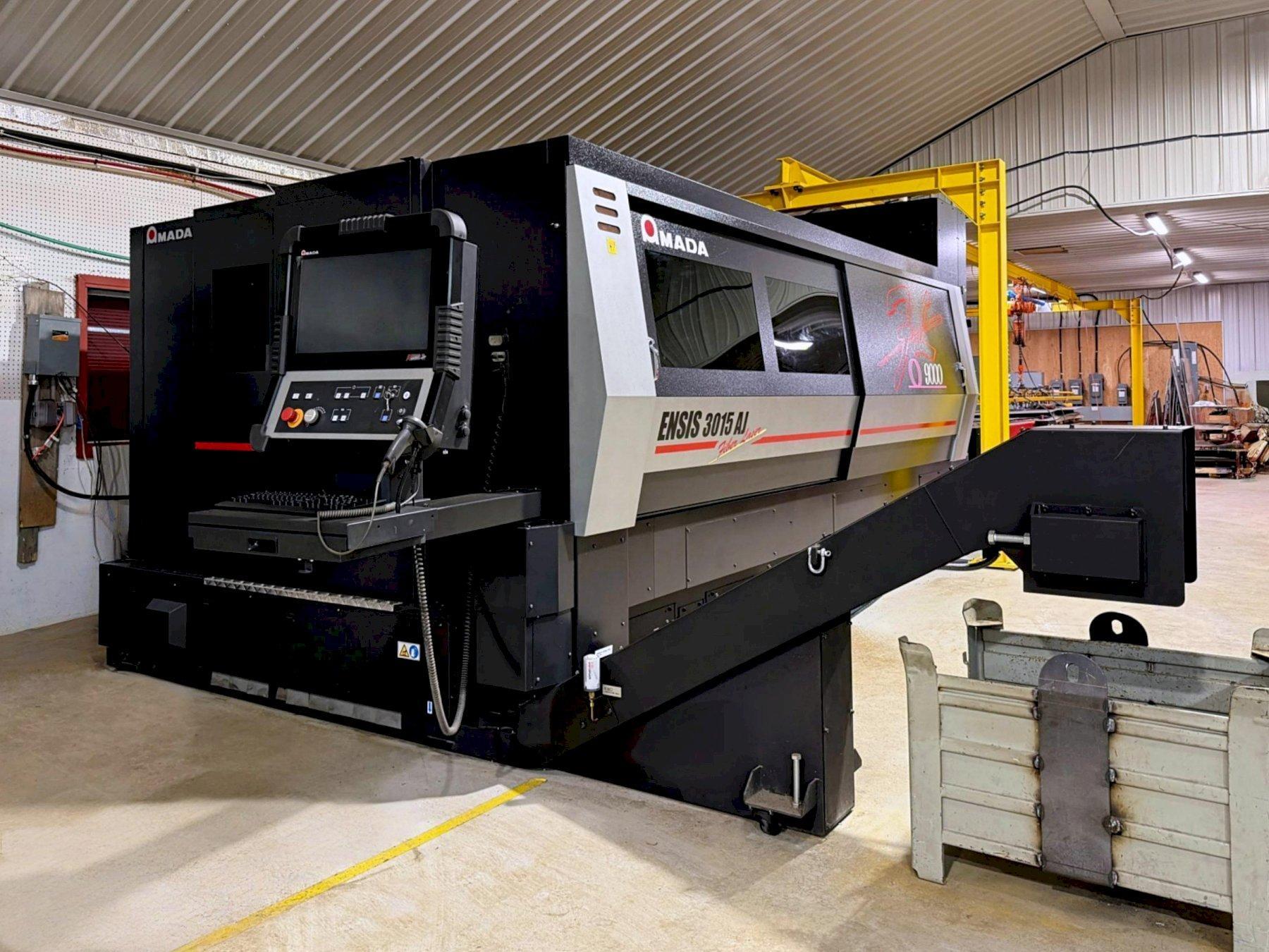 Amada Ensis 3015 AJ 9KW Fiber
