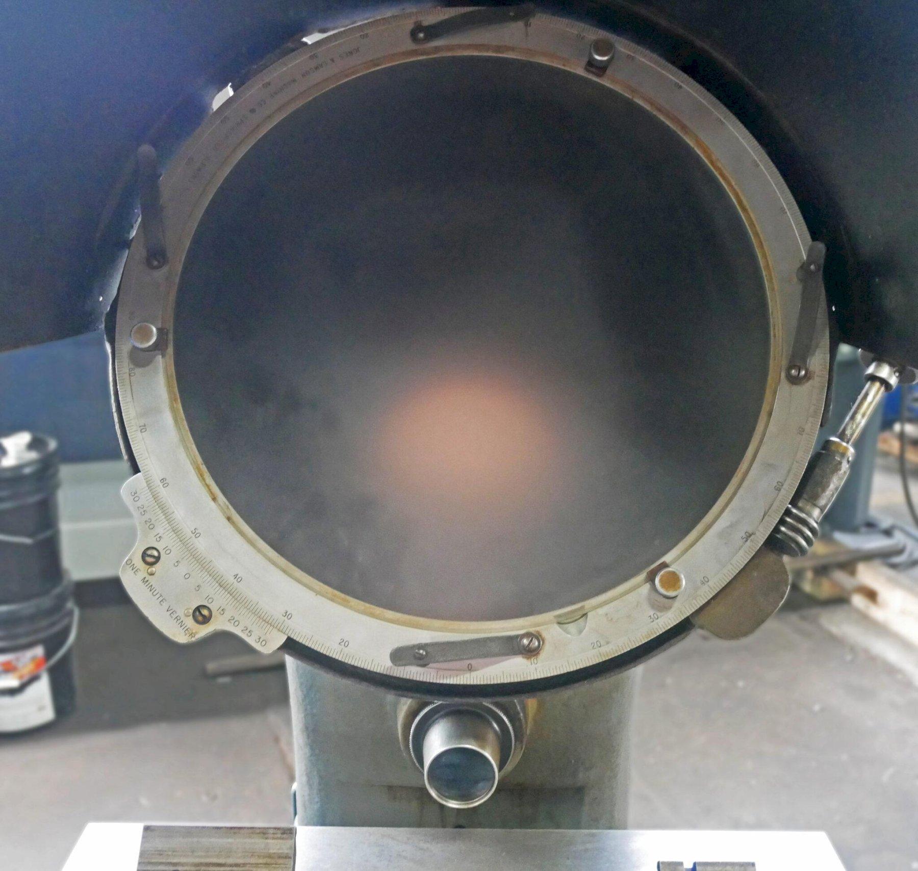 Jones & Lamson 14" Optical Comparator and Measuring Machine, PC-14