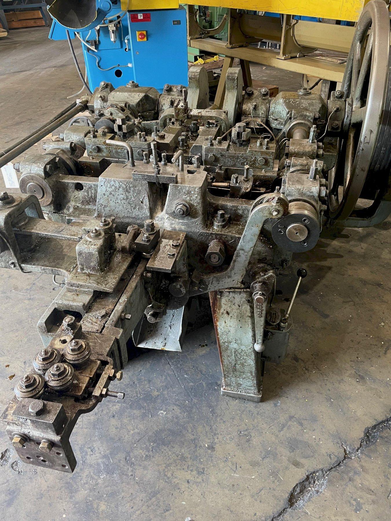 Wafios Model S-140 Nail Making Machine