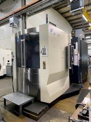 Makino A61NX CNC Horizontal Machining Center With 12 Station MMC Unit