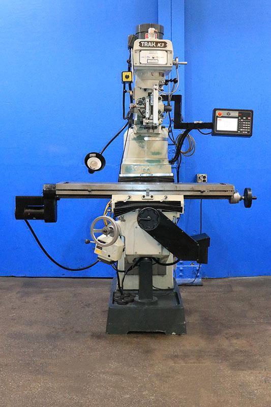 SOUTHWESTERN INDUSTRIES CNC VERTICAL MILL MODEL: TRAK K3 EMX