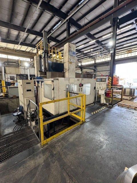 2005 HNK NT-16/20 CNC Vertical Boring Mill