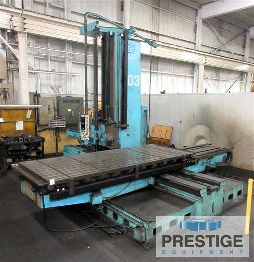 Boring Mills Horizontal Table Type Manual