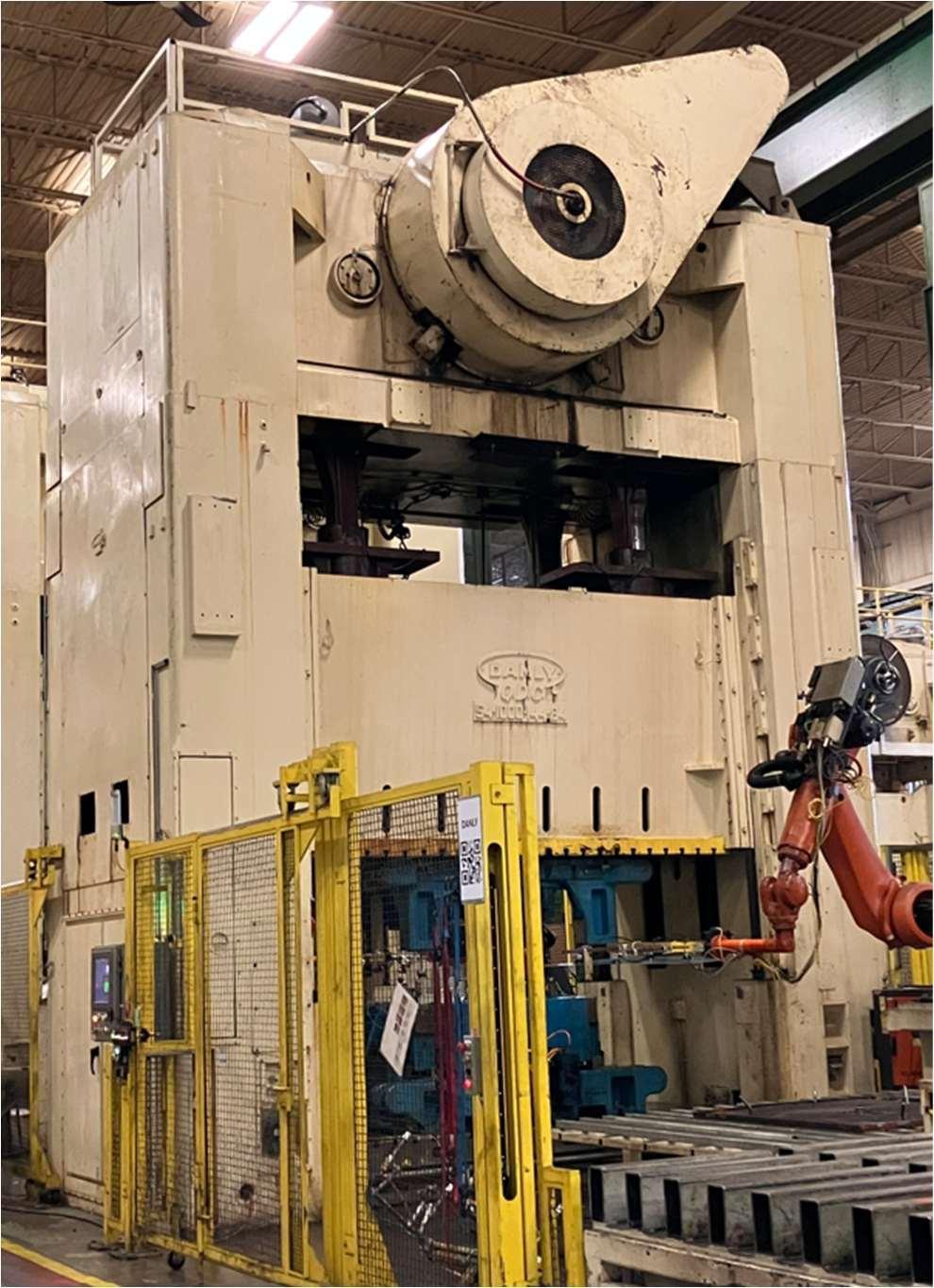 1000 Ton Danly Press