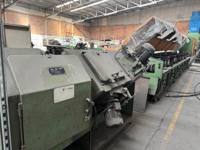 MARIO FRIGERIO #600MM, 7+1 WIRE DRAWING LINE