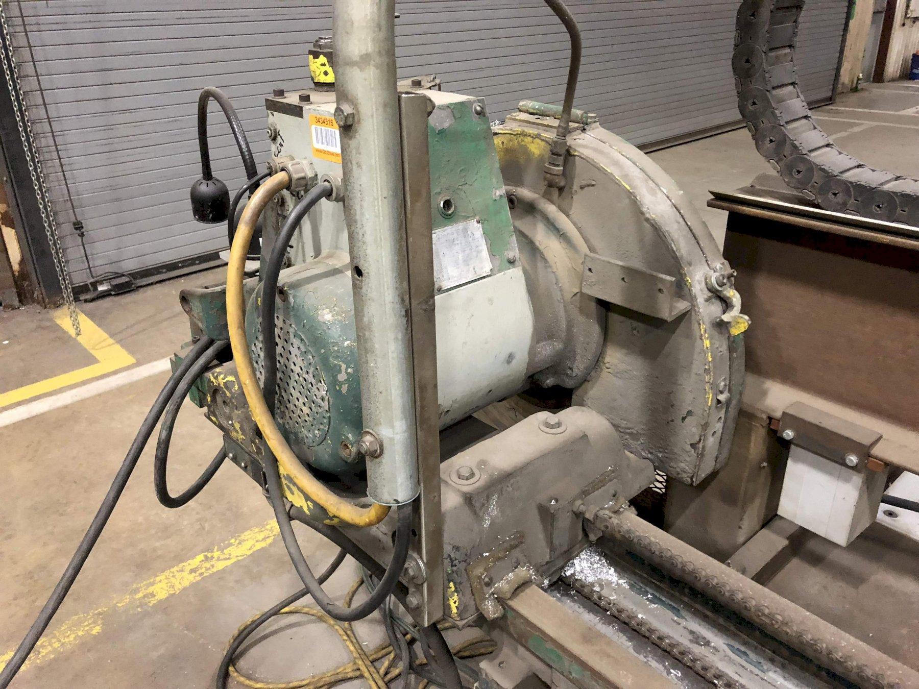 20' STONE MODEL SS20RLR NON FERROUS COLD SAW: STOCK #70097