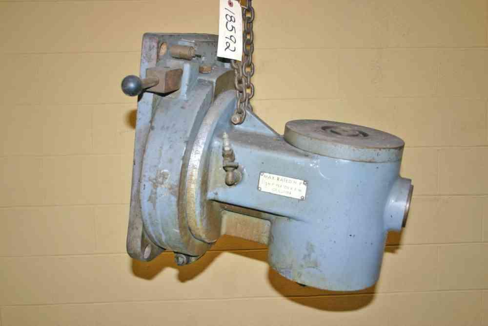4' LUCAS 360 DEGREES MILLING HEAD: STOCK #18592