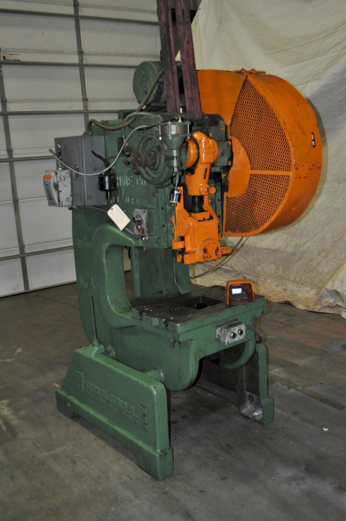 40 Ton Rousselle Obi Press