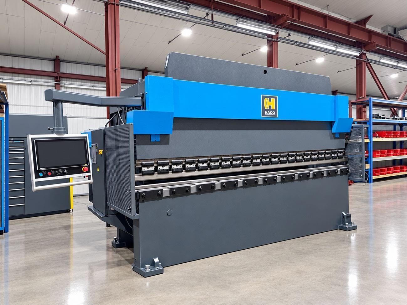 Haco ERM - 150 ton x 4300 mm CNC