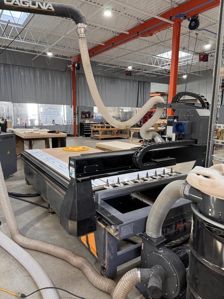 LAGUNA MODEL SS-M2-510 CNC ROUTER