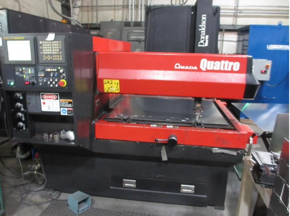 Model: Amada Quattro