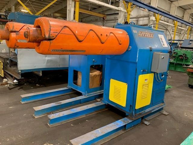 20,000# x 48" Littell Mandrel Uncoiler