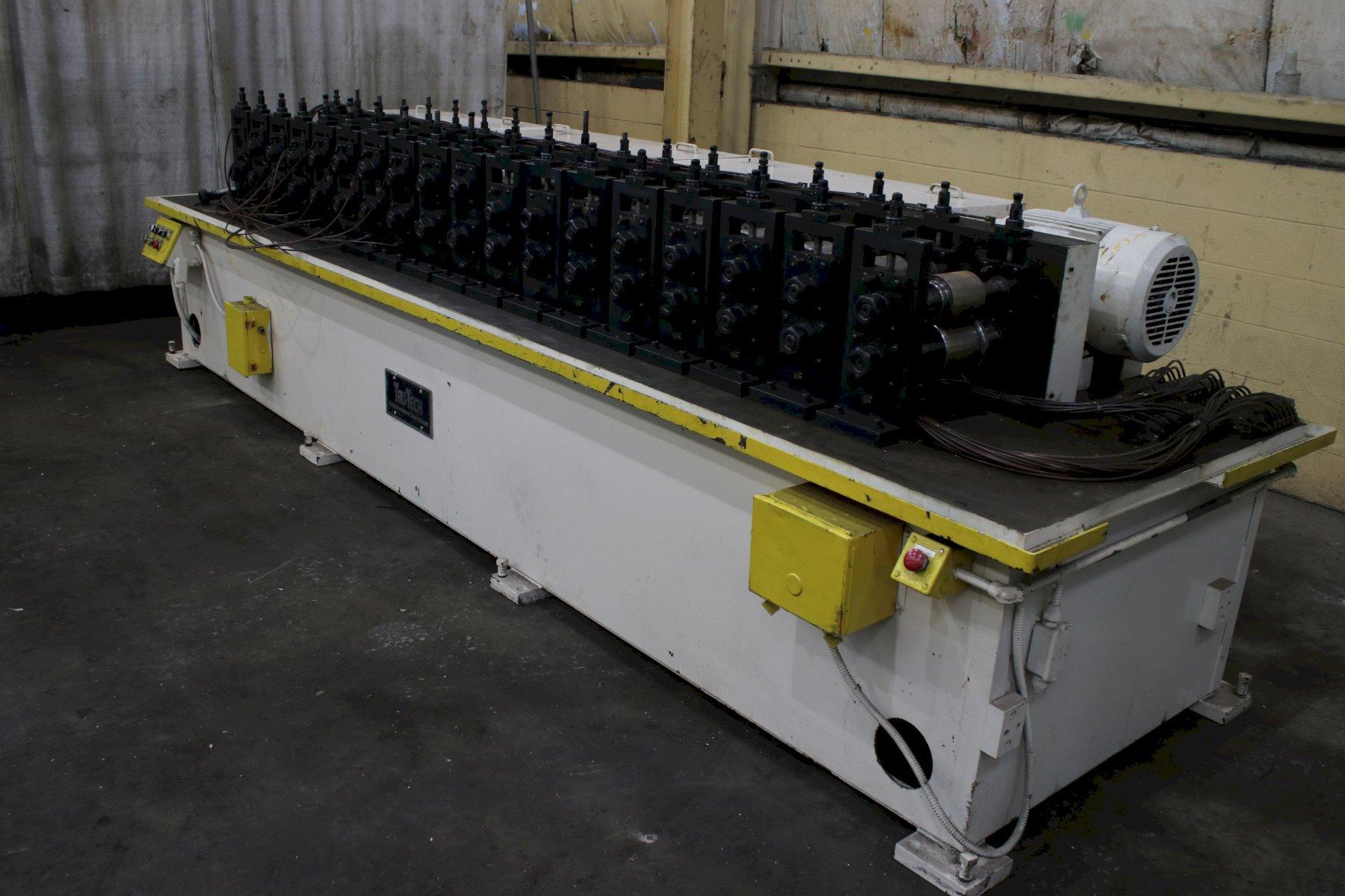 18 STAND x 1-3/4" TRU TECH ROLLFORMER: STOCK #76698