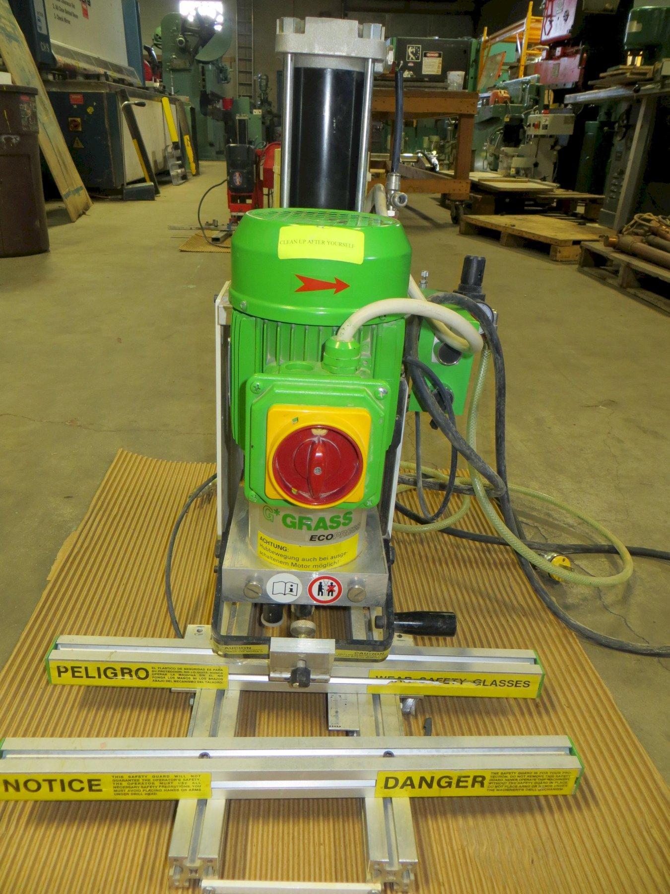 Grass ECO-PRESS-P Pneumatic Hinge Boring & Inserting Machine