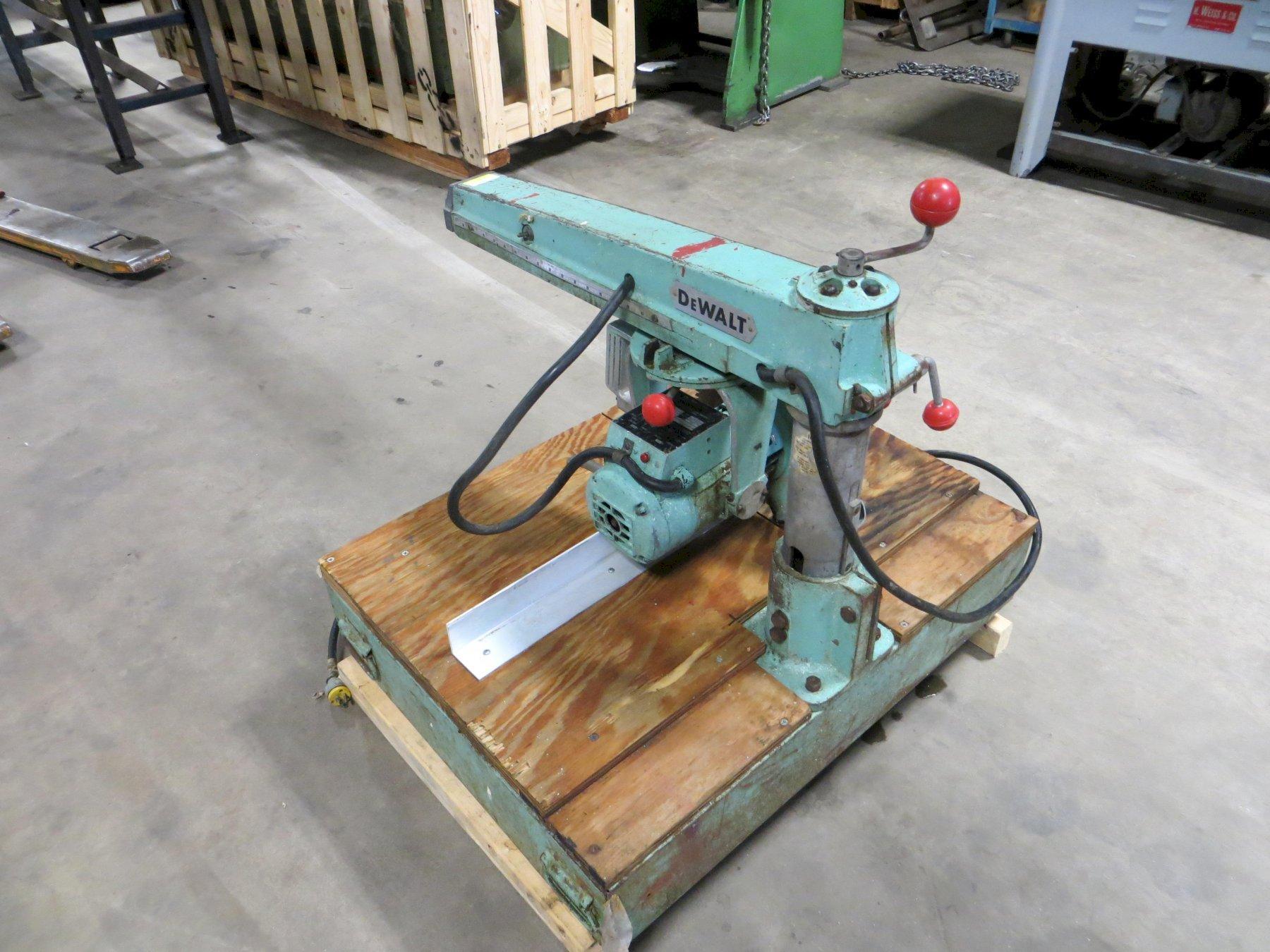 12" Dewalt Radial Arm Saw Model 1030